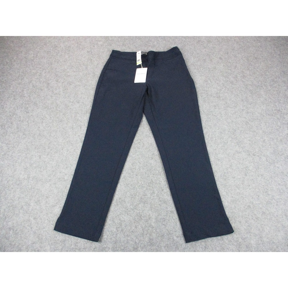 Tommy Bahama Pants Womens 4 Blue Arielle Dress Straight Pull On Island Zone